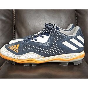 Adidas Traxion Cleats Athletic Shoes Men's Size 9.5